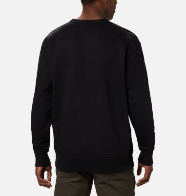 Crew Bugasweat da uomo Bugasweat&trade; Crew | 673 | L, Black, Plum, back
