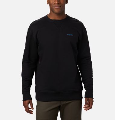 Crew Bugasweat da uomo Bugasweat&trade; Crew | 673 | L, Black, Plum, front