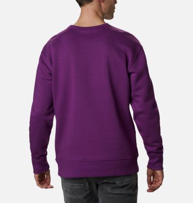Crew Bugasweat da uomo Bugasweat&trade; Crew | 673 | L, Plum, Black, back