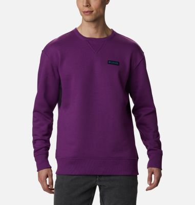 Crew Bugasweat da uomo Bugasweat&trade; Crew | 673 | L, Plum, Black, front