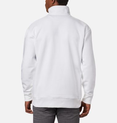 Bugasweat&trade; Quarter Zip Bugasweat&trade; Quarter Zip | 100 | L, White, Lapis Blue, back