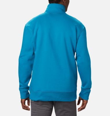 Bugasweat&trade; Quarter Zip Bugasweat&trade; Quarter Zip | 100 | L, Fjord Blue, Plum, back