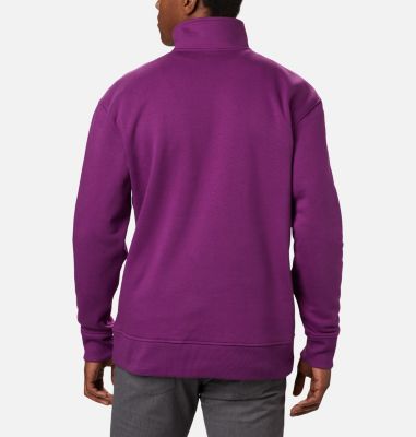Bugasweat&trade; Quarter Zip Bugasweat&trade; Quarter Zip | 100 | L, Plum, Black, back