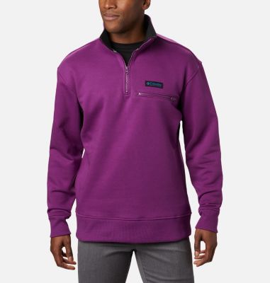 Bugasweat&trade; Quarter Zip Bugasweat&trade; Quarter Zip | 100 | L, Plum, Black, front