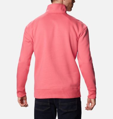Bugasweat&trade; Quarter Zip Bugasweat&trade; Quarter Zip | 100 | L, Bright Geranium, Lapis Blue, back