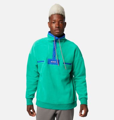 columbia mens fleece pullover