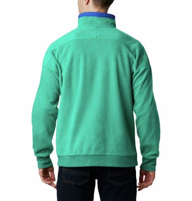 Powder Keg&trade; Fleece Unisex Powder Keg&trade; Fleece | 322 | L, Emerald Green, Lapis Blue, back