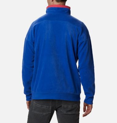 Powder Keg&trade; Fleece Unisex Powder Keg&trade; Fleece | 322 | L, Lapis Blue, Bright Geranium, back