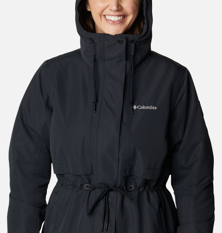 Thumbnail: Women's Drop Ridge Interchange Jacket, Color: Black, image 4