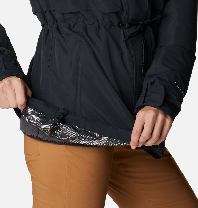Thumbnail: Women's Drop Ridge Interchange Jacket, Color: Black, image 6