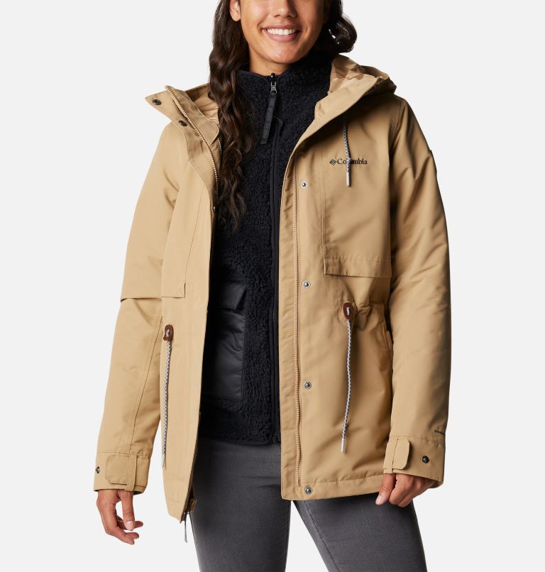 Drop Ridge Interchange Jacket | 215 | XS, Color: Beach, Black, image 9
