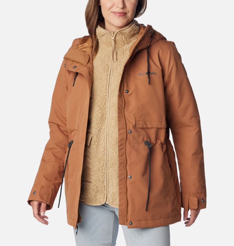 Drop Ridge Interchange Jacket | 224 | XS, Color: Camel Brown, image 12