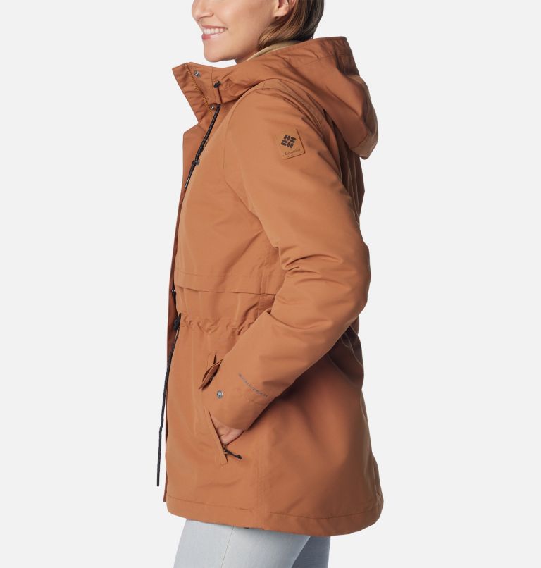 Anorak 2025 camel mujer