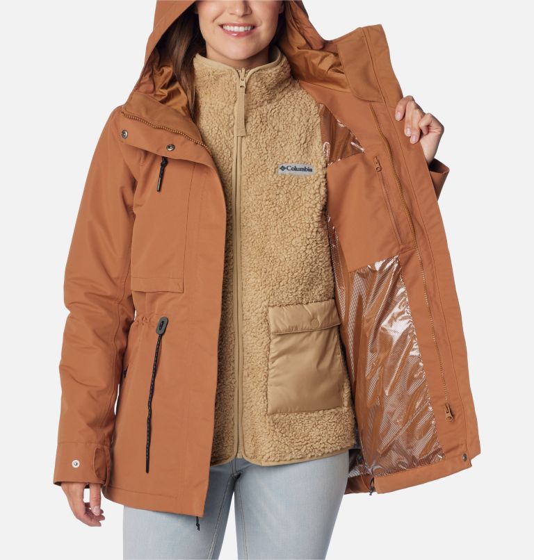 Chaquetas y abrigos de mujer Columbia 