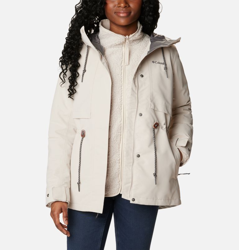 Columbia women's 3 in 1 sales interchange jacket