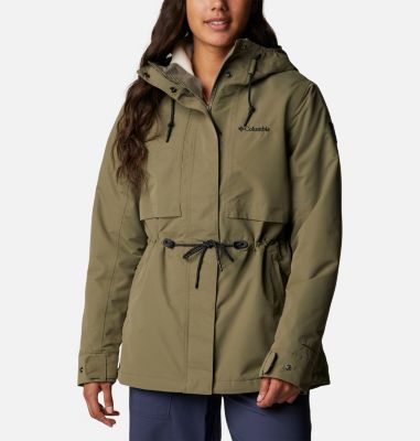 Columbia Fleece Jacket Women Columbia Women's Drop Ridge II 3-in-1