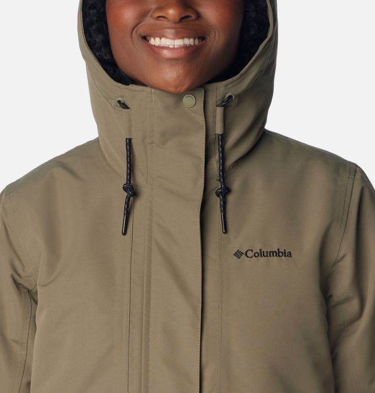 Columbia Women's Drop Ridge Interchange Jacket, Black, X-Small : :  Clothing, Shoes & Accessories