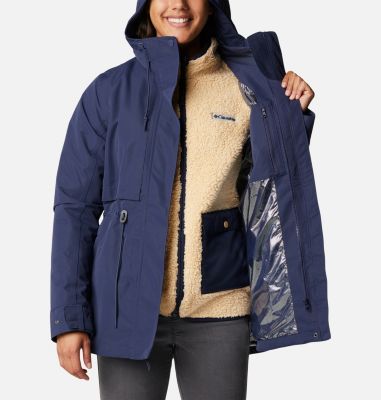 columbia titanium interchange jacket women's