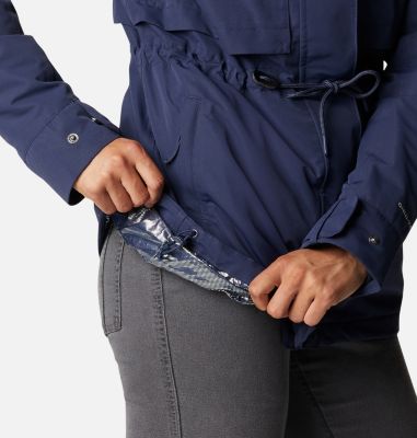 columbia titanium interchange jacket women's