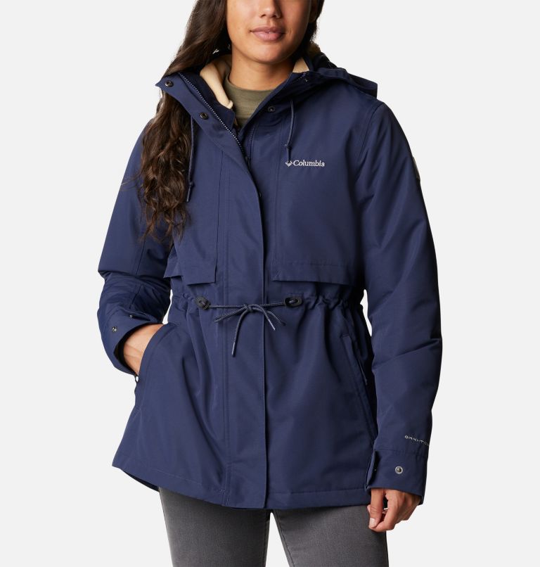 Women's Drop Ridge Interchange Jacket, Color: Nocturnal
