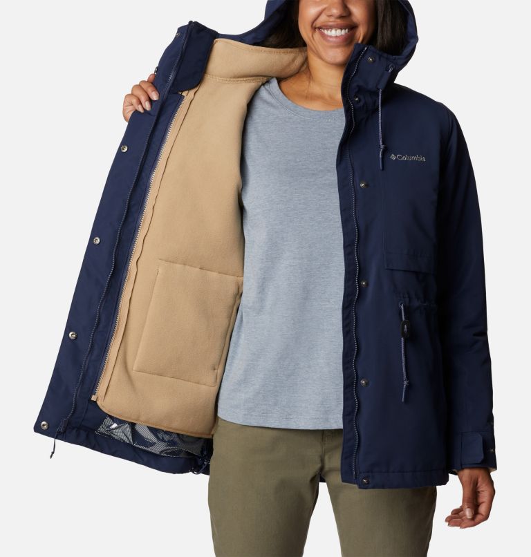 Women's Drop Ridge 3-in-1 Interchange Jacket, Color: Nocturnal, image 5