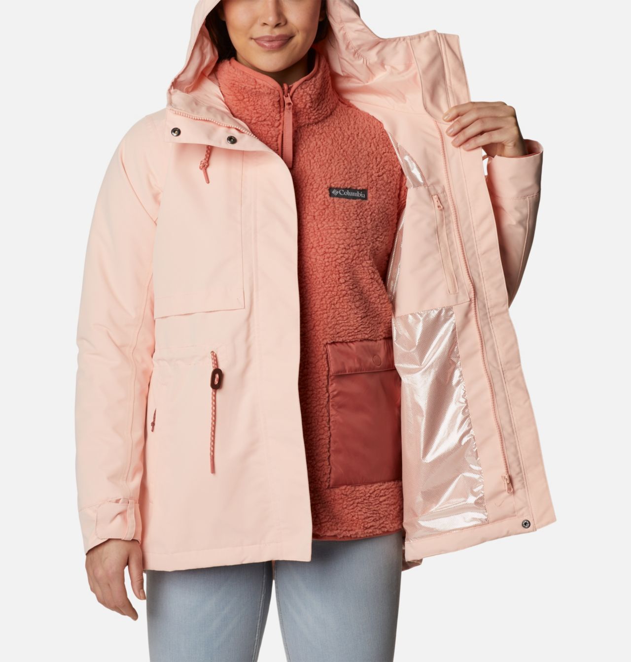 Drop Ridge™ Interchange Jacket | 890 | XS 7