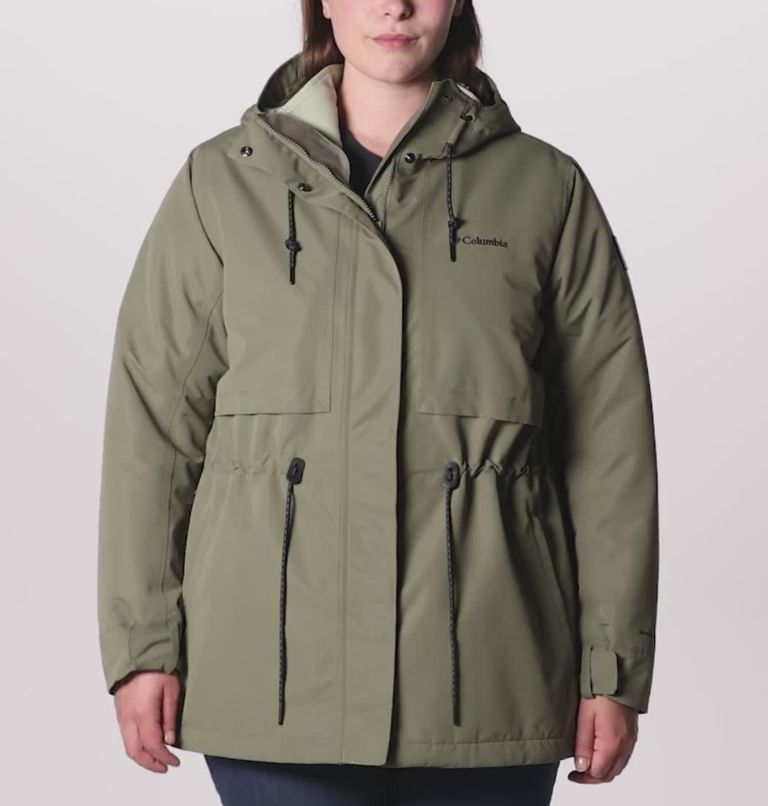 Columbia best sale parka femme