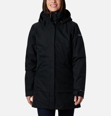 columbia women's salcantay long interchange jacket