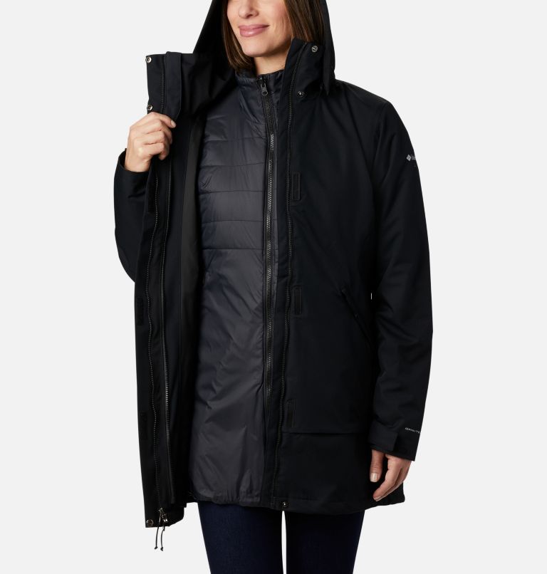 Thumbnail: Pulaski Interchange Jacke für Frauen, Color: Black, image 4