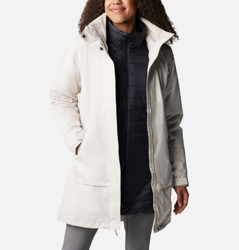 Columbia PULASKI INTERCHANGE JACKET 2-IN-1 - Parka - beach/beige