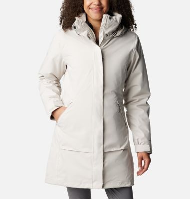 Giacca impermeabile da donna, impermeabile, traspirante, giacca softshell  con trench foderata, lunga Friesennerz