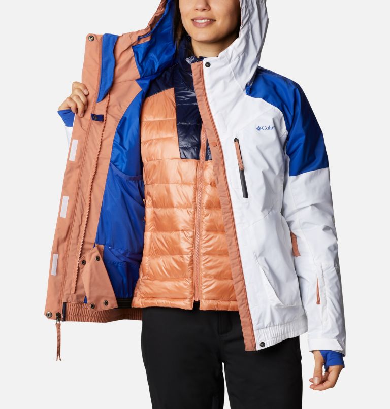 Columbia Tracked Out Interchange Jacket - Women's - Women