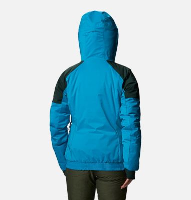 Giacca da sci Tracked Out Interchange da donna Tracked Out&trade; Interchange Jacket | 462 | XL, Fjord Blue, Spruce, Dark Nocturnal, back