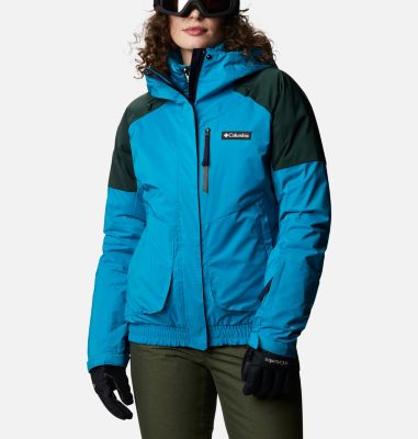 columbia titanium interchange jacket women's