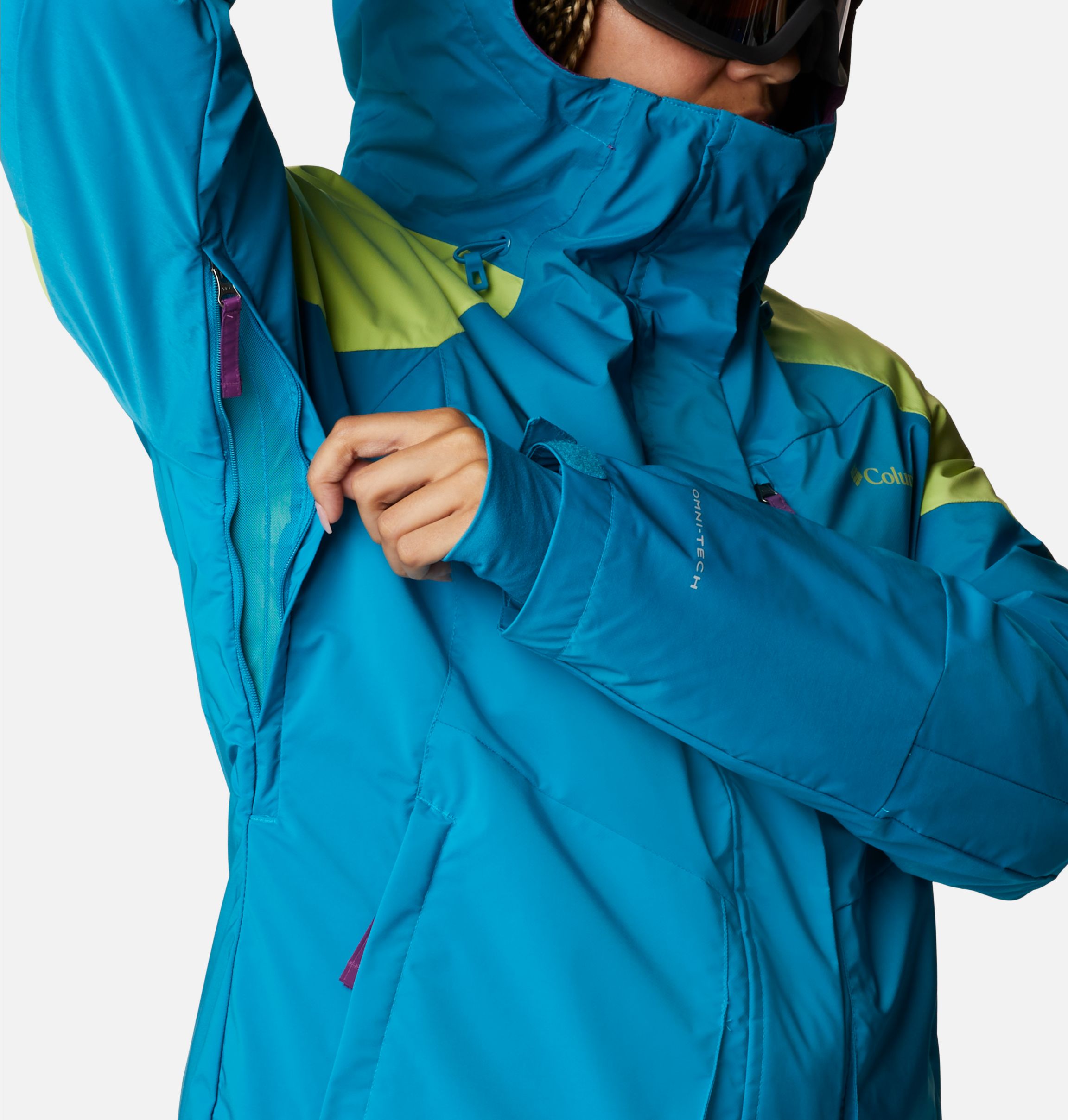 Salomon rise store ski jacket mens