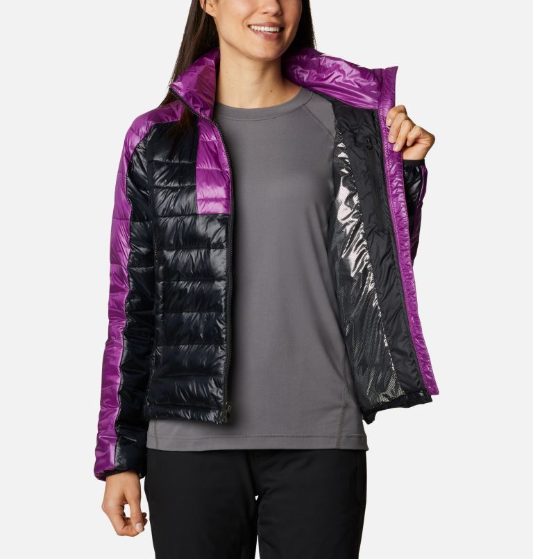 Columbia women's tracked discount out interchange jacke