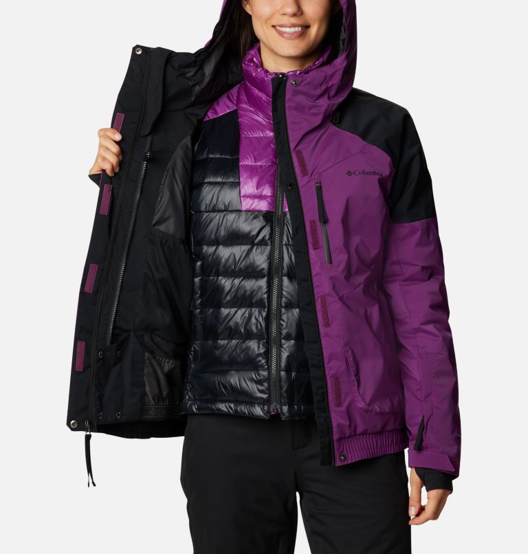 Columbia Tracked Out Interchange Jacket - Women's - Women