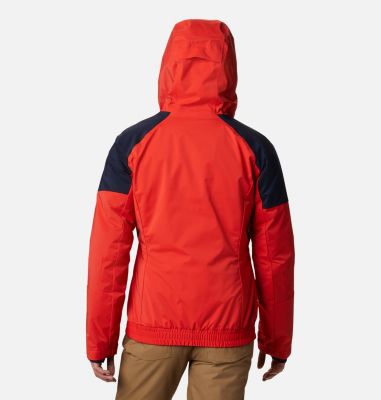 Giacca da sci Tracked Out Interchange da donna Tracked Out&trade; Interchange Jacket | 462 | XL, Bold Orange, Dark Nocturnal, White, back