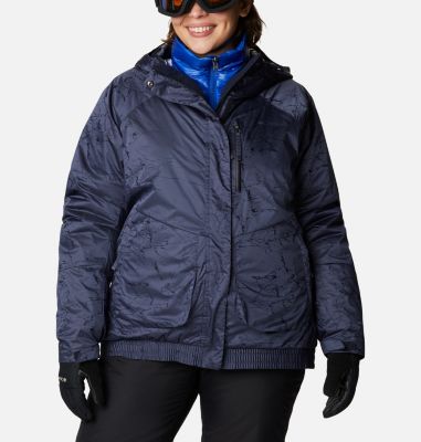 columbia plus size winter jackets canada