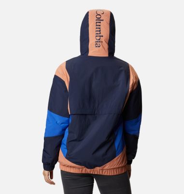 Veste Eurocarve&trade; femme Eurocarve&trade; Jacket | 604 | M, Nova Pink, Lapis Blue, Dark Nocturnal, back