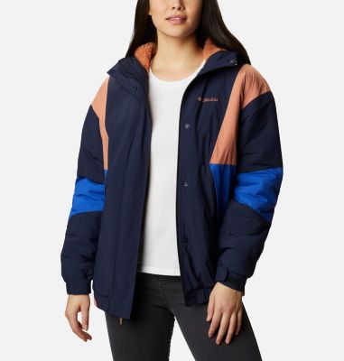 Veste Eurocarve&trade; femme Eurocarve&trade; Jacket | 604 | M, Nova Pink, Lapis Blue, Dark Nocturnal, front