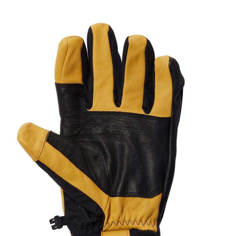 Thumbnail: Unisex Route Setter Alpine Work Glove, Color: Black, image 3