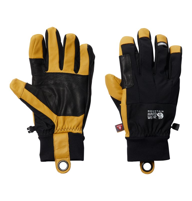 Unisex Route Setter Alpine Work Glove, Color: Black