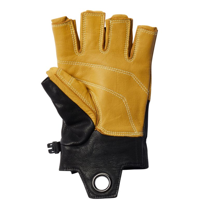 Thumbnail: Unisex Hardwear FL Belay Glove, Color: Black, image 3