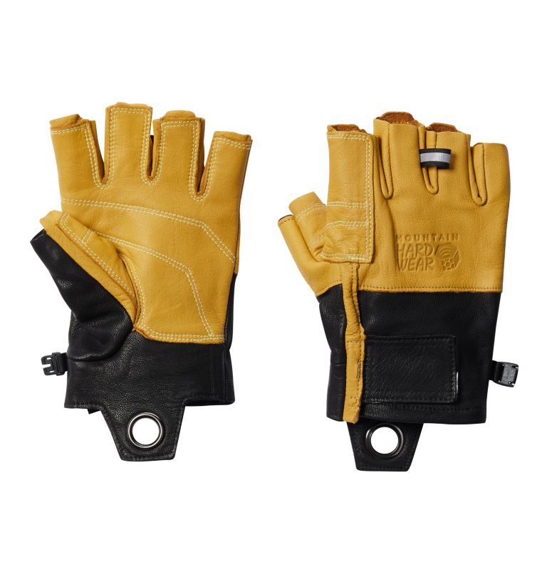 Unisex Hardwear FL Belay Glove, Color: Black, image 1