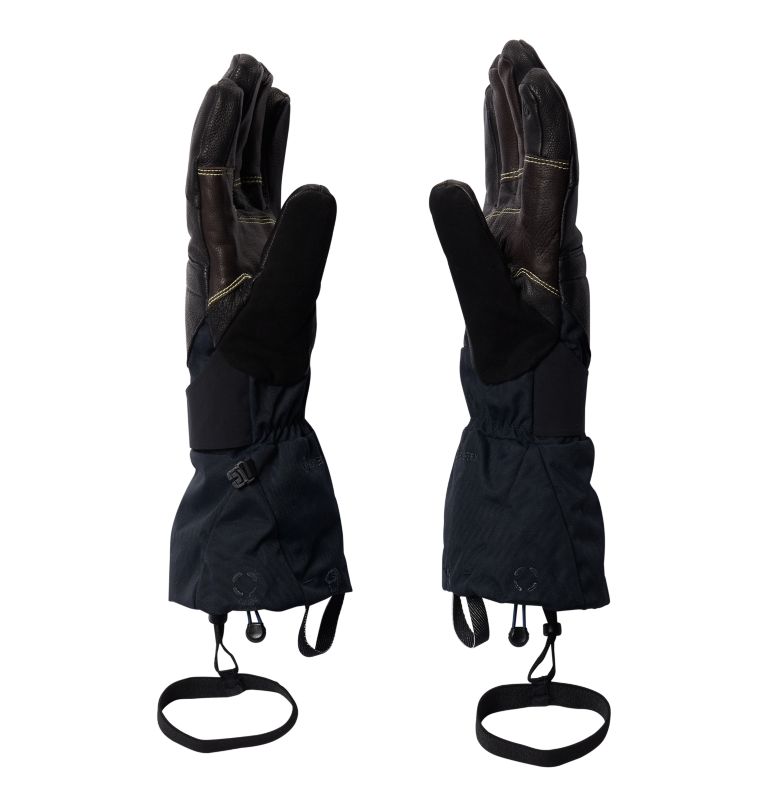 Unisex Boundary Ridge Gore-Tex Glove, Color: Black, image 2