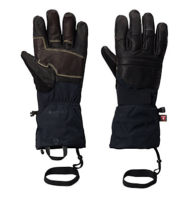 Outdoor Sports Unisex Riding Gloves Men Women Zipper Waterproof Windproof Warm Gloves Mountaineering Climbing Skiing MBlack