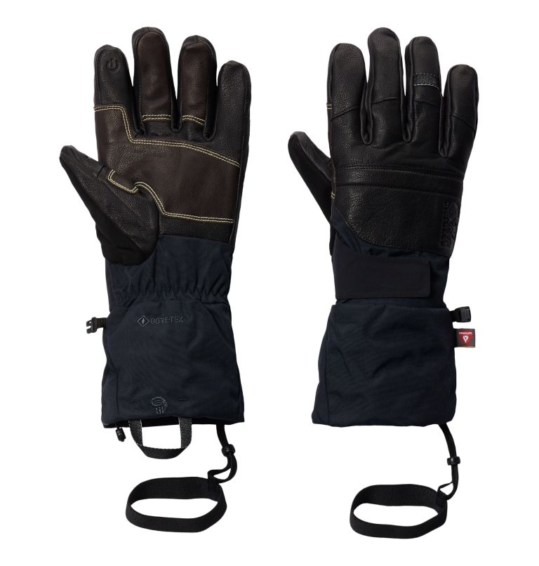 Thumbnail: Unisex Boundary Ridge Gore-Tex Glove, Color: Black, image 1