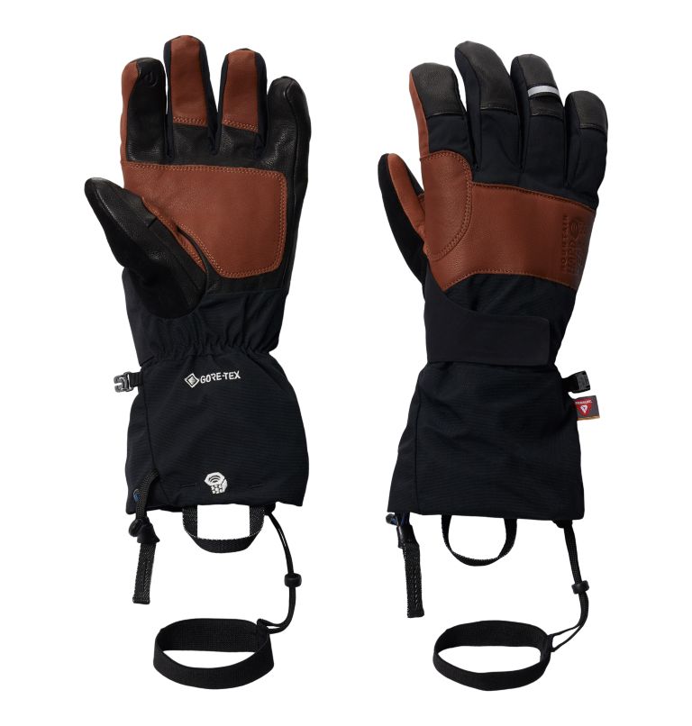 Men's High Exposure Men's Gore-Tex® Glove, Color: Black, image 1
