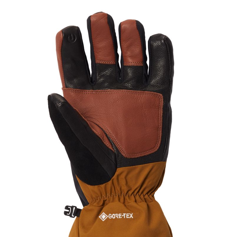 Men's High Exposure Gore-Tex® Glove, Color: Golden Brown, image 2
